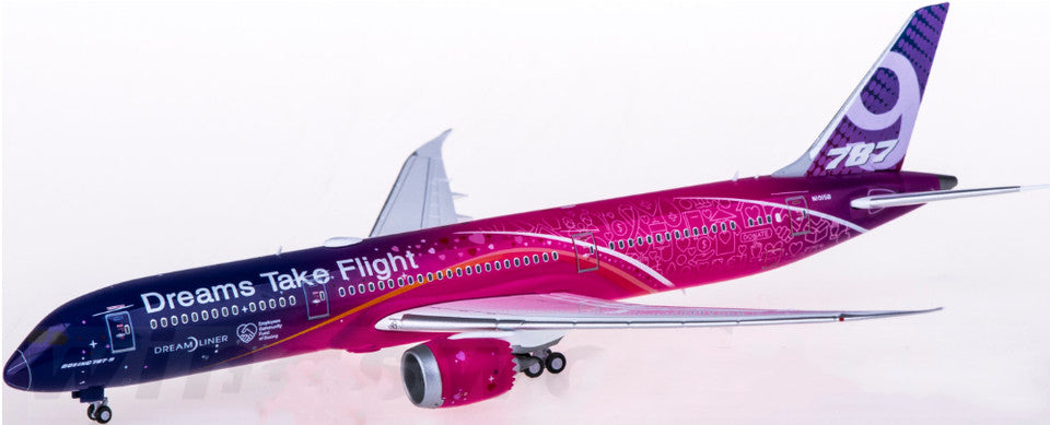 1:400 JC Wings Saudi BOEING 787-9 Passenger Airplane Flap Down Diecast Model
