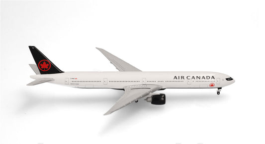 1:500 Herpa Air Canada Boeing 777-300ER Passenger Airplane Diecast Model