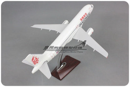 38CM DRAGONAIR AIRBUS A320 B-HSO Passenger Plane Airplane Resin Aircrarft Model
