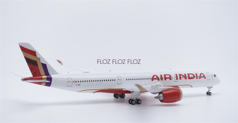 Phoenix Air India for Airbus A350-900 VT-JRH 1:400 Aircraft Pre-built Model
