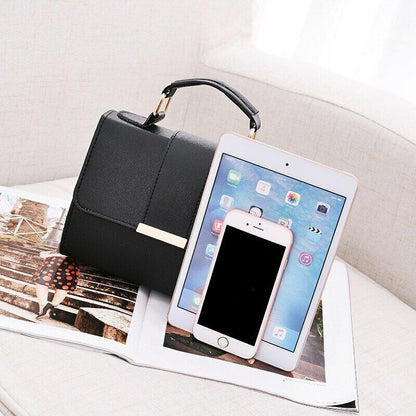 PU Leather Handbags Summer Fashion Women Small Flap Solid Female Crossbody Bags