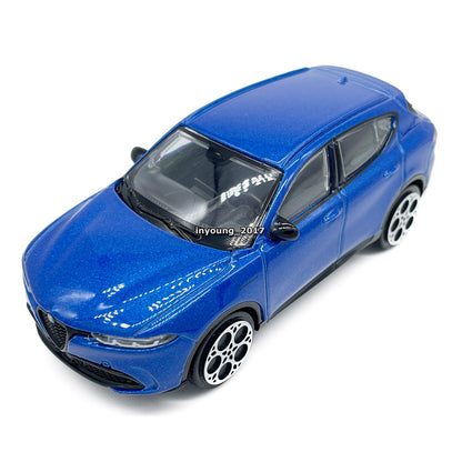 1/43 Alfa Romeo Tonale Model Toy Car Diecast Toy Vehicle Friction Powered