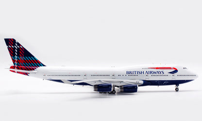 1:200 ARD-Models British Airways Boeing 747-400 Diecast Aircraft Model G-BNLI