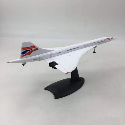 1/200 British Airways F-BVFB Concorde Airplane Model Aircraft Plane Collection