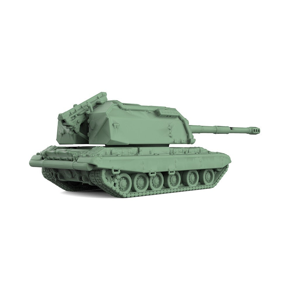 SSMODEL SS700935 1/700 Military Model Kit Soviet 2S19 Msta-SMain Battle Tank