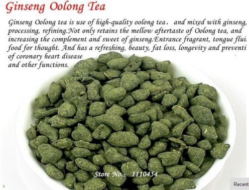 15 Different Flavors Tea Oolong PuEr Black Green Milk Oolong Ginseng Flower Tea