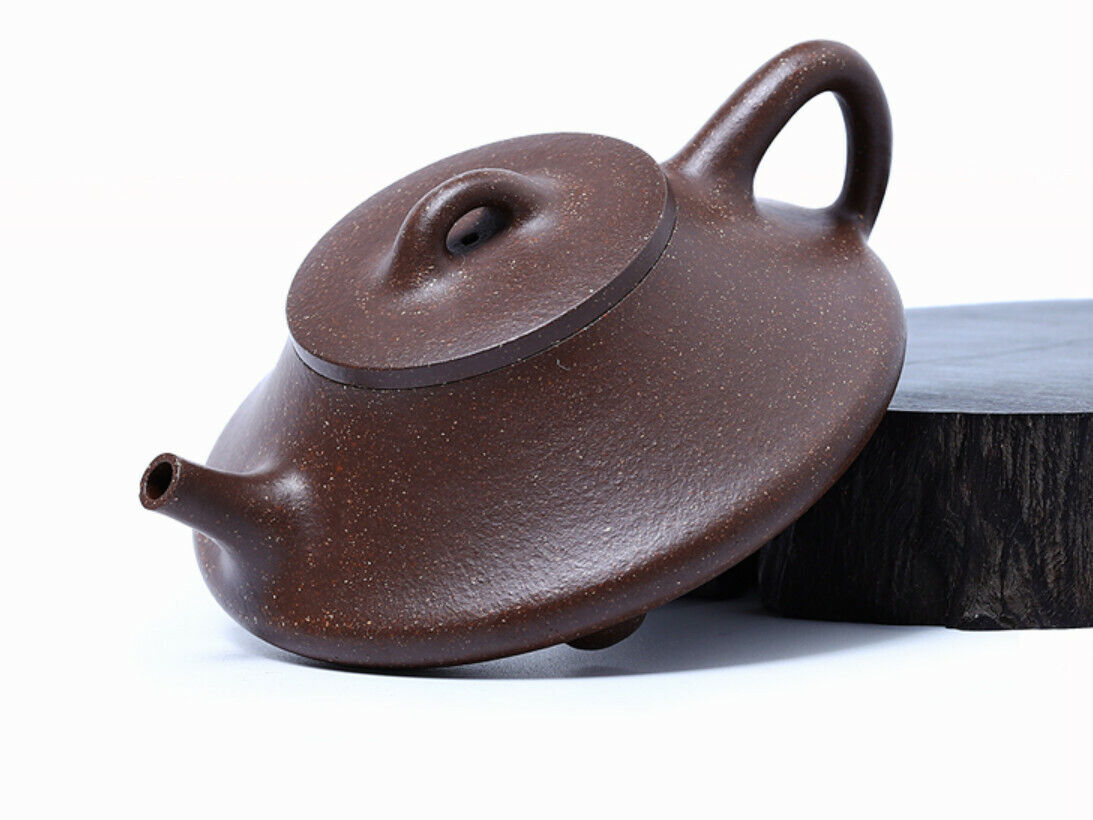 160cc chinese Yixing Handmade Zisha teapot Purple Clay WenPiao Gongfu Hu Tea Pot