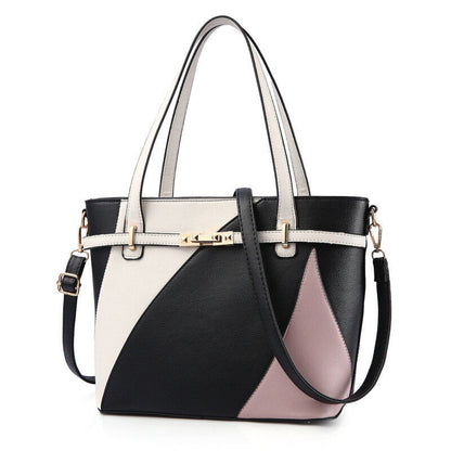 Women PU Leather Crossbody Shoulder Handbags Messenger Tote Bag Satchel Purse