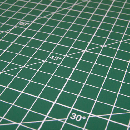 Metric Self-Healing Cutting Mat, 40cm x 25cm Grid Lines (17.7" x 11.8" Overall)