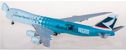 1:200 SQ Wings Cathay Pacific B747-8F B-LJA Passenger Airplane Diecast Model