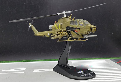 FloZ ISRAEL 1998 BELL AH-1S Cobra 1/72 diecast plane model aircraft