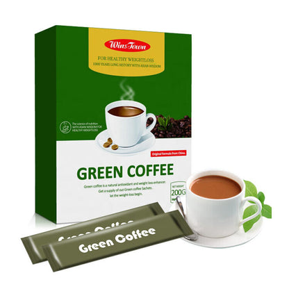 Fat Blaster Instant Weight Loss Coffee Slimming Green Coffee10g*20bags