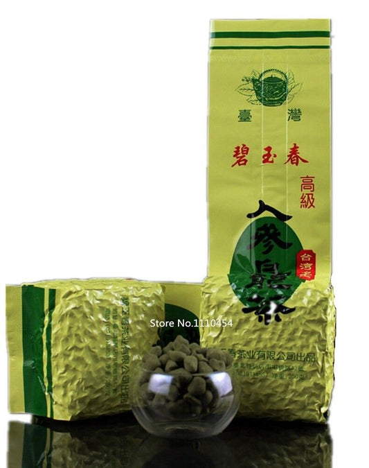 250g Ginseng Oolong Tea Chinese Slimming Tea Health Organic Green Tea Loose Leaf