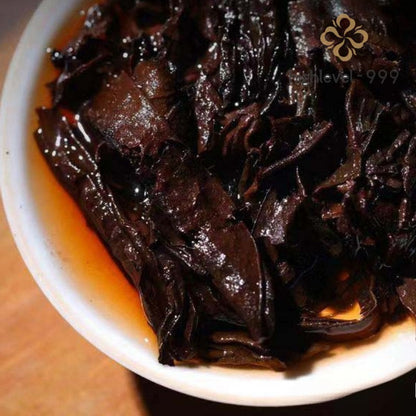 2019 Aged Ripe Puer Brick Tea 73 Thick Brick Menghai Yunnan Mellow Aroma Tea