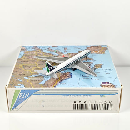 1:400 Aeroclassics UTA Douglas DC-8-53 F-BJLB Passenger Plane Diecast Model