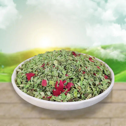 Winter Lotus Leaf Tea Bag Melon Cassia Seed Making Camellia Herb Health Tea 120g