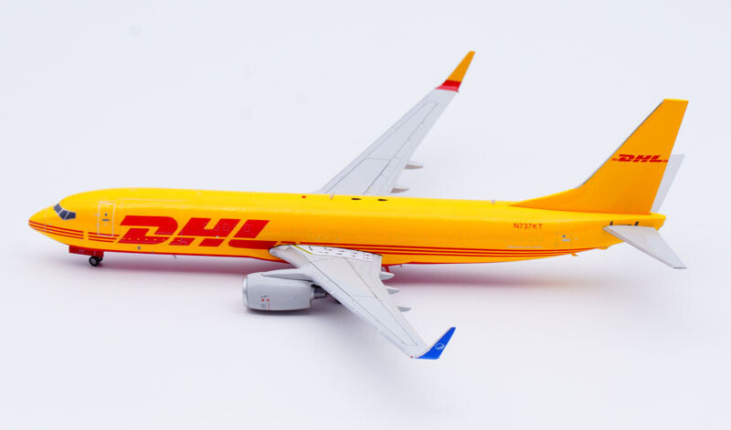 1:200 JC Wings DHL BOEING B737-800 Passenger Airplane Diecast Aircraft Model