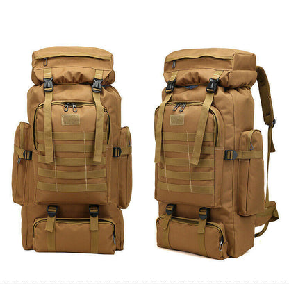 Molle Tactical Backpack Military Hiking Camping Backpack Rucksack Sports Bag