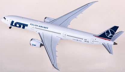 1:500 Herpa LOT BOEING 787-9 Passenger Airplane Diecast Aircraft Plane Model