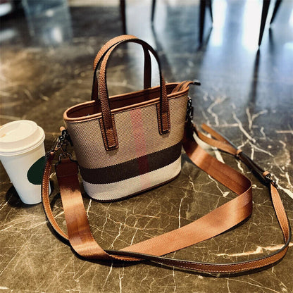 Genuine Leather HandBag New High Capacity Shoulder Bags Trends Handbag
