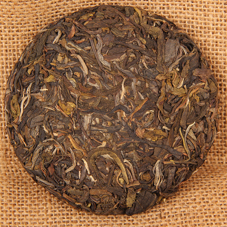 2019 Yunnan Qizi Tea Cake China Raw Pu-erh Tea Mountain Rhyme Shen Puer 100g