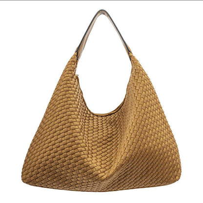 Celela Women Braided Tassel Soft Hobo Handbag Purse Shoulder clutch Bag