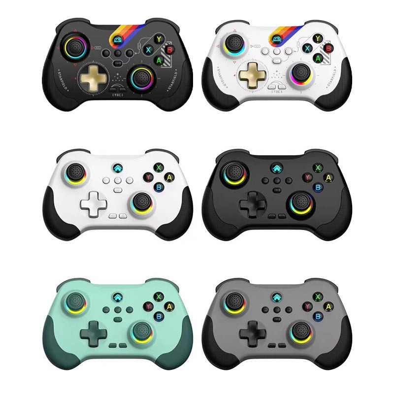 Z01 Wireless Game Controller for SWITCH, Android and ios computers, PS3 and PS4