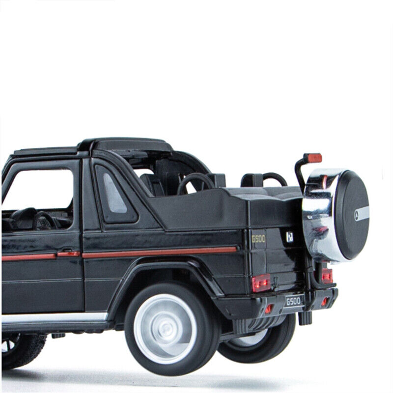1:32 Mercedes Benz G500 Pickup Druckguss Modell Auto Spielzeug Fahrzeug LKW Kinder Geschenk-