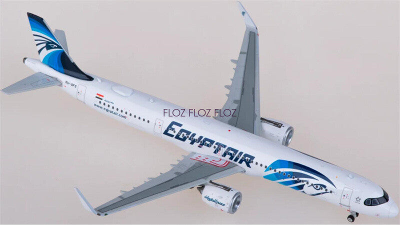 for Phoenix EGYPTAIR for Airbus A321neo SU-GFS 1:400 Aircraft Pre-built Model