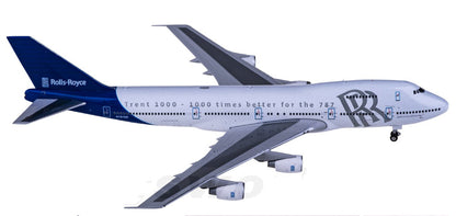 1:400 Phoenix BOEING 747-200 Passenger Airplane Diecast Aircraft Plane Model