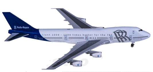 1:400 Phoenix BOEING 747-200 Passenger Airplane Diecast Aircraft Plane Model