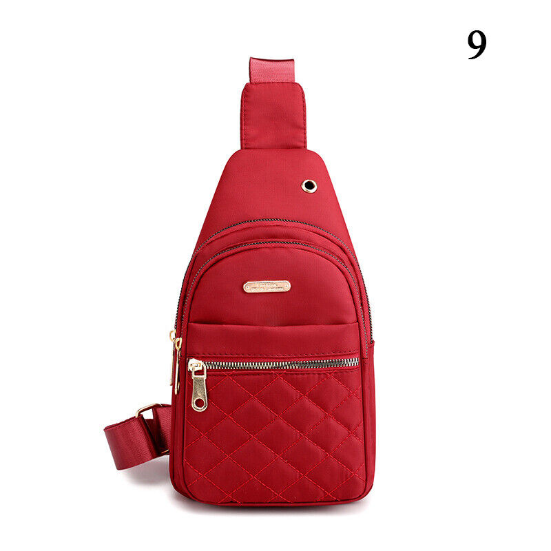 Women Crossbody Shoulder Bags Chest Sling Bag Sports Backpack Fanny Packs Travel