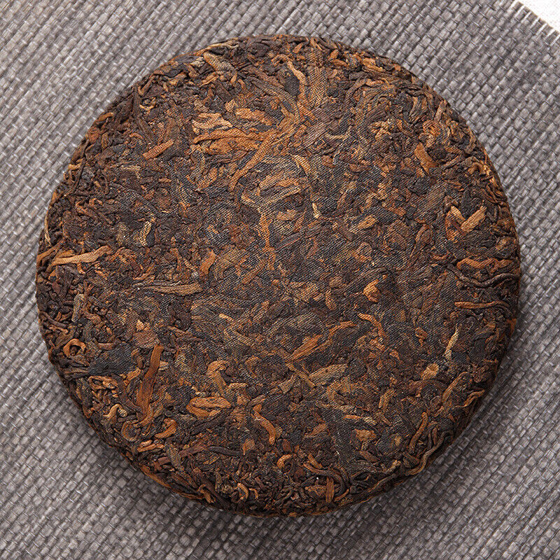 100g Yunnan Puerh Tea Menghai Ripe Tea Run Cakes Big Tree Small Cakes Ripe Tea