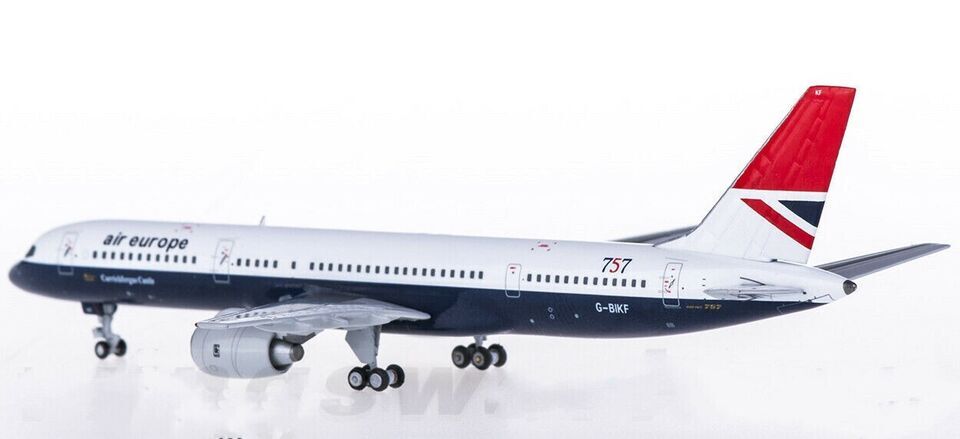 1:400 NG Model Air Europe BOEING 757-200 Passenger Airplane Diecast Plane Model