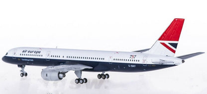 1:400 NG Model Air Europe BOEING 757-200 Passenger Airplane Diecast Plane Model