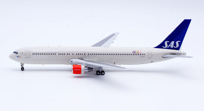 1:200 JC Wings SAS BOEING B767-300ER Passenger Airplane Diecast Aircraft Model