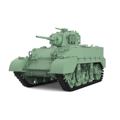 SSMODEL SS48507 1/48 Military Model Kit US M5 Stuart Light Tank WoT WAR