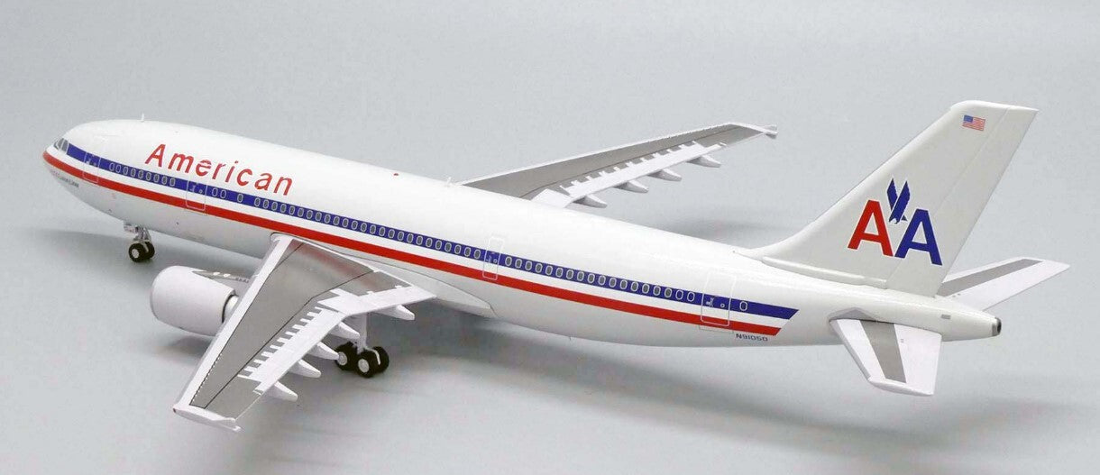 1:200 JC Wings American Airlines AIRBUS 300-600R Airplane Diecast Aircraft Model