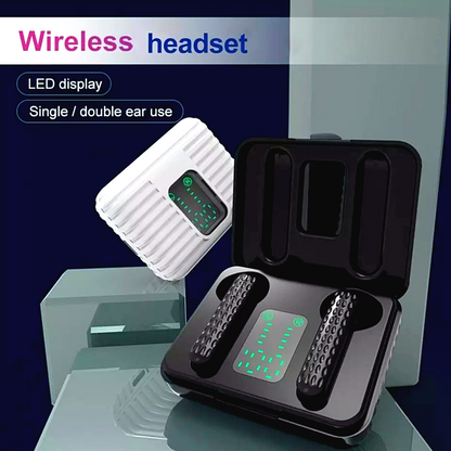 Bluetooth 5.1 Wireless Earbuds Headphone Headset Noise Cancelling TWS Waterproof