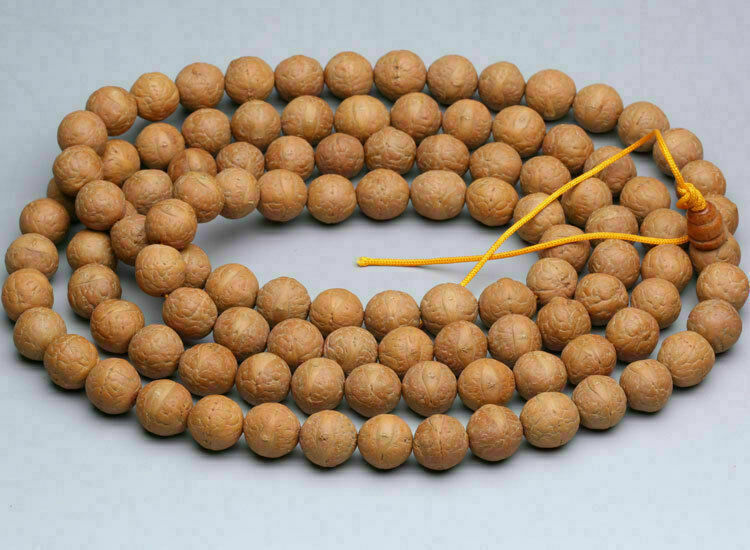 108 Original 14mm Tibet Buddhism Phoenix Eyes Bodhi Prayer Beads Mala Necklace