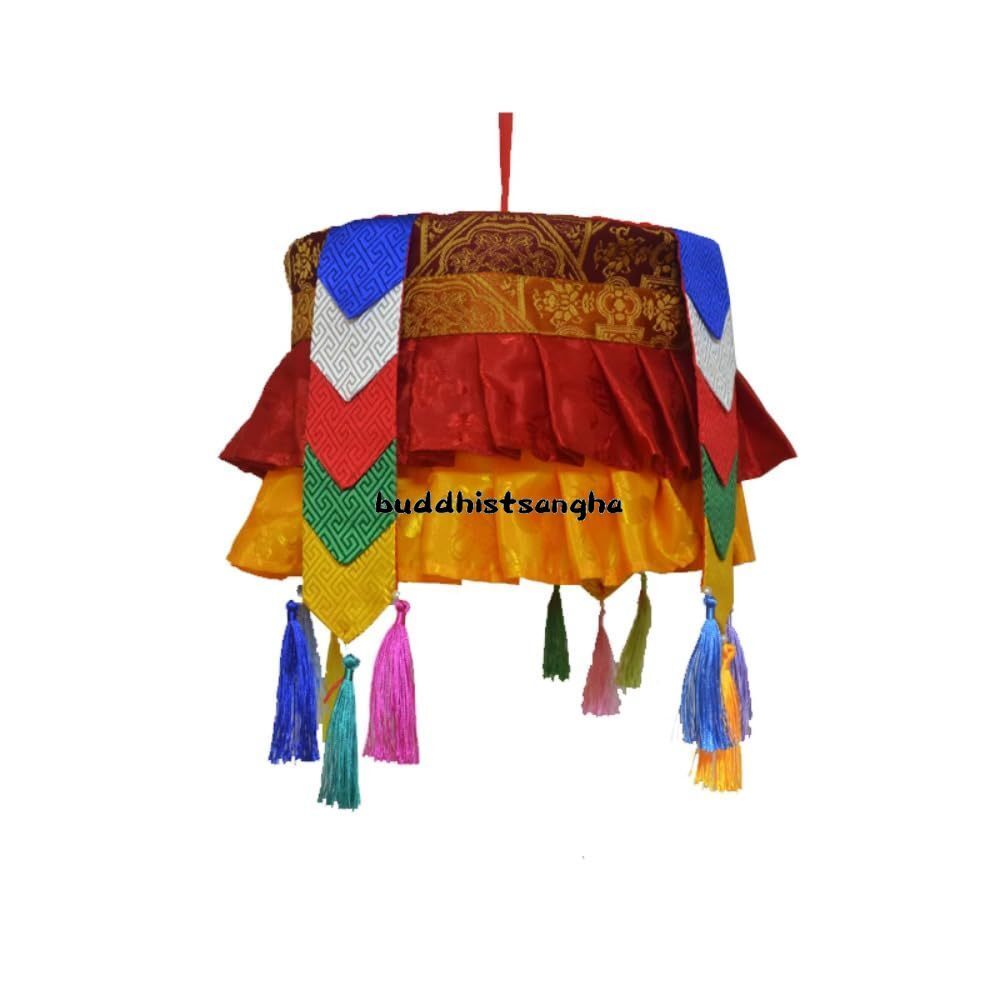 Tibetan Buddhist Temples Small Umbrellas Buddha Flags Buddhist Temple Supplies