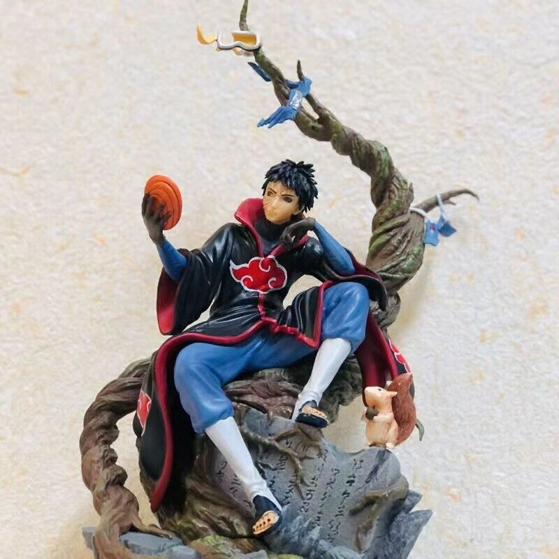 Anime Naruto Shippuden Obito Uchiha Action Figure PVC Model Statue Toy NO Box