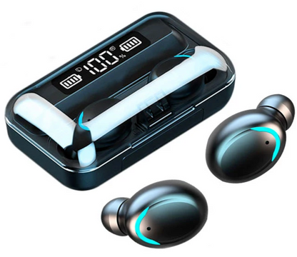 2023 Bluetooth Earbud Headset TWS 5.1 Wireless Earphone Invisible for All Phone
