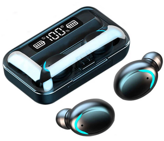 2023 Bluetooth Earbud Headset TWS 5.1 Wireless Earphone Invisible for All Phone