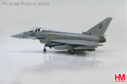 HM Eurofighter Typhoon ZJ927 "QO-M" 3 Sqn.RAF Libya 1/72 diecast model aircraft