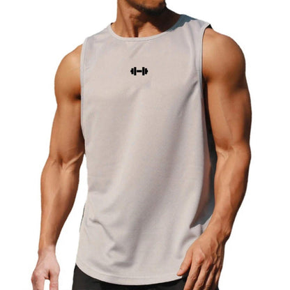 Men’s Gym Tank Top Quick-Dry Sleeveless Sports Vest