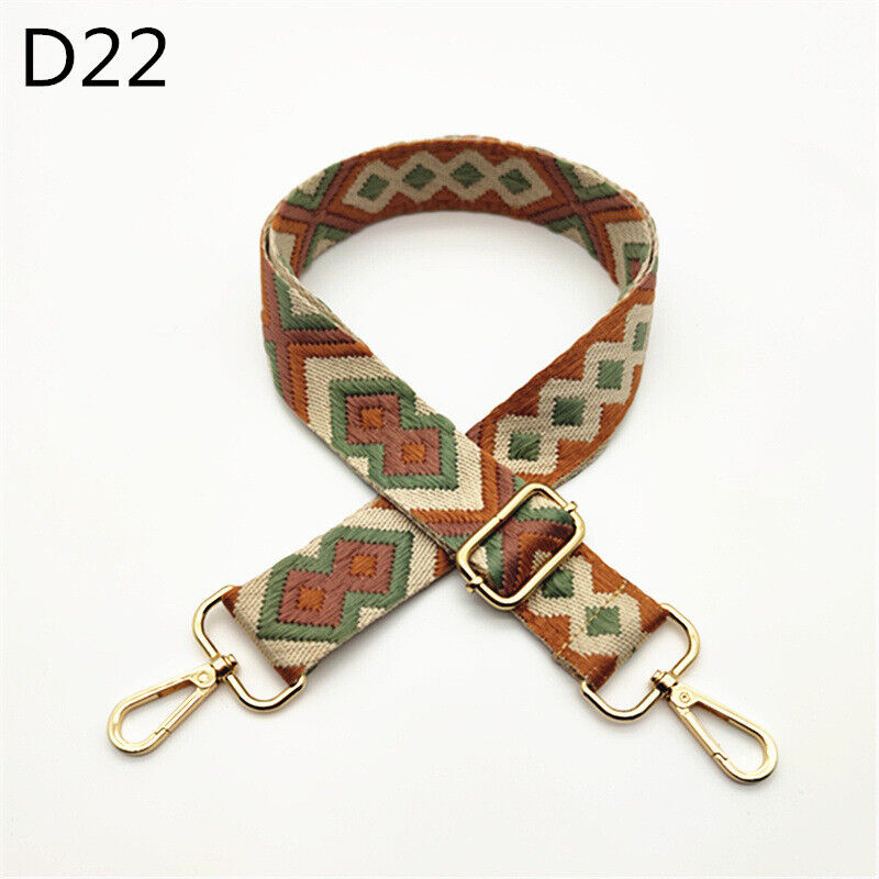 Ethnic Style Bag Belt Casual Shoulder Handbag Accessories Bag Handle Bag Strap