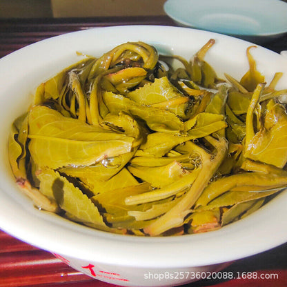 357g Yunnan Seven Cakes Banzhang Early Spring Ancient Pu'er Tea Raw Tea Cake Tea