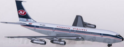 1:500 Herpa JAT BOEING 707-300 Passenger Airplane Diecast Aircraft Plane Model
