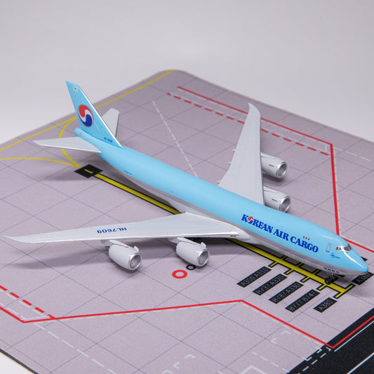 1:400 DRAGON WINGS KOREAN AIR CARGO BOEING 747-8F Plane Diecast Aircraft Model